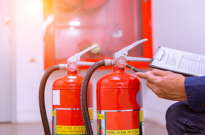 Fire Extinguisher Inspections